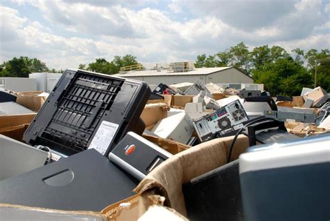 Electronic Recycling Pickup .